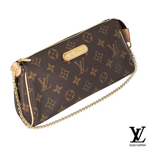 louis vuitton eva clutch monogram replica|louis vuitton small monogram bag.